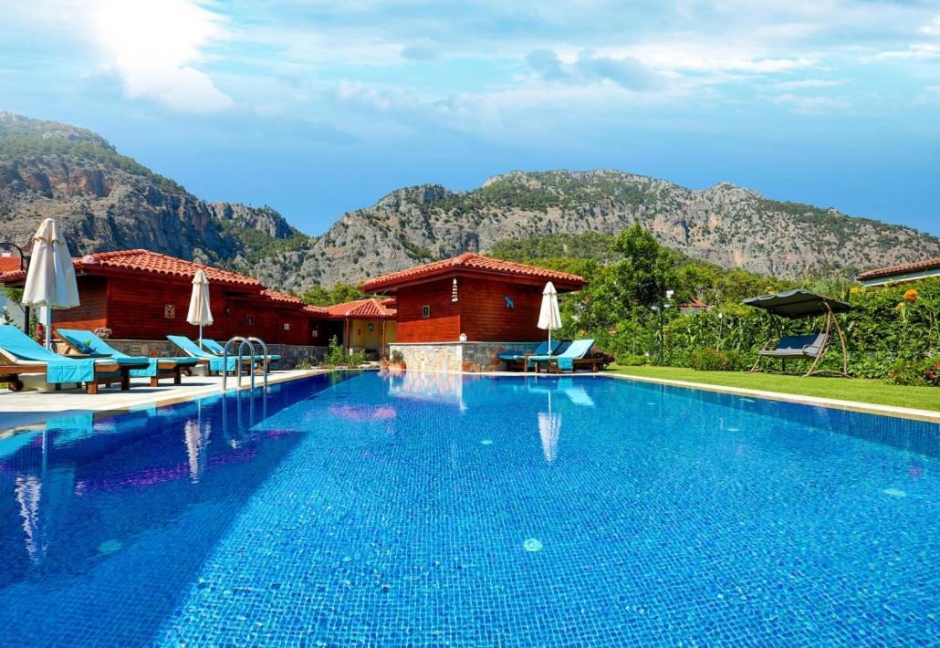 Sandal Hotel Gocek Eksteriør bilde