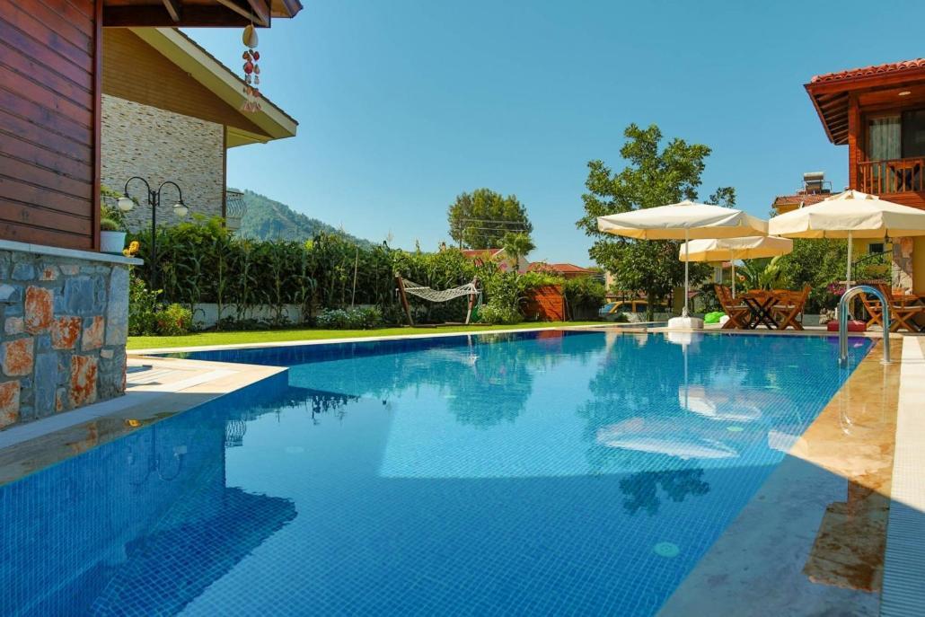Sandal Hotel Gocek Eksteriør bilde