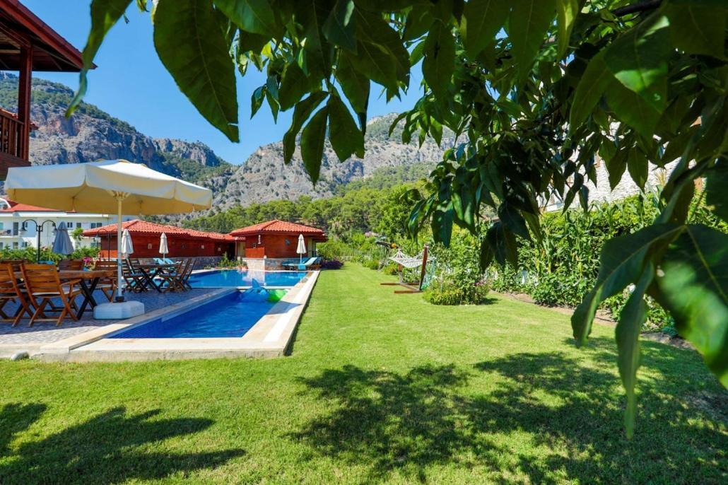 Sandal Hotel Gocek Eksteriør bilde