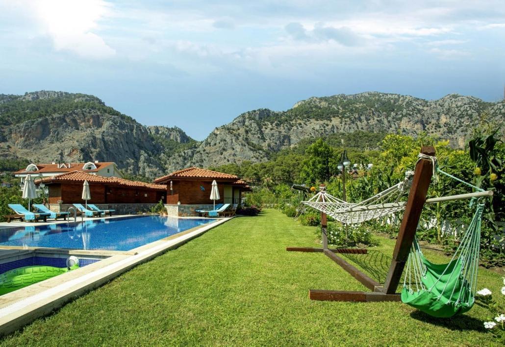 Sandal Hotel Gocek Eksteriør bilde