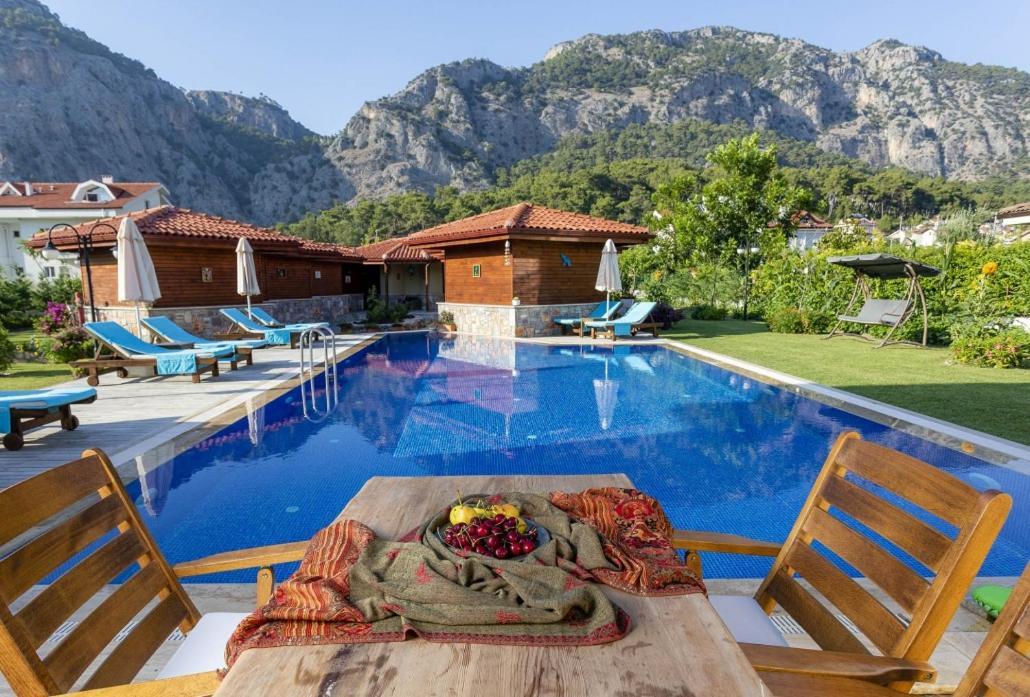 Sandal Hotel Gocek Eksteriør bilde