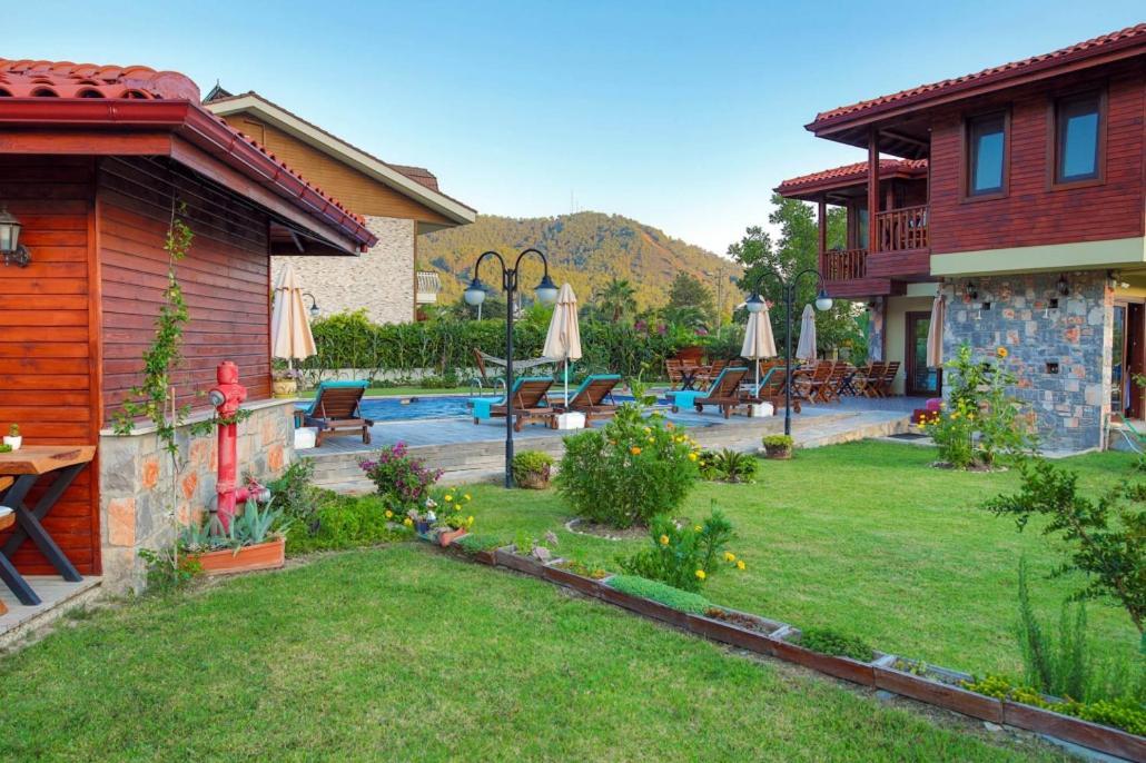 Sandal Hotel Gocek Eksteriør bilde