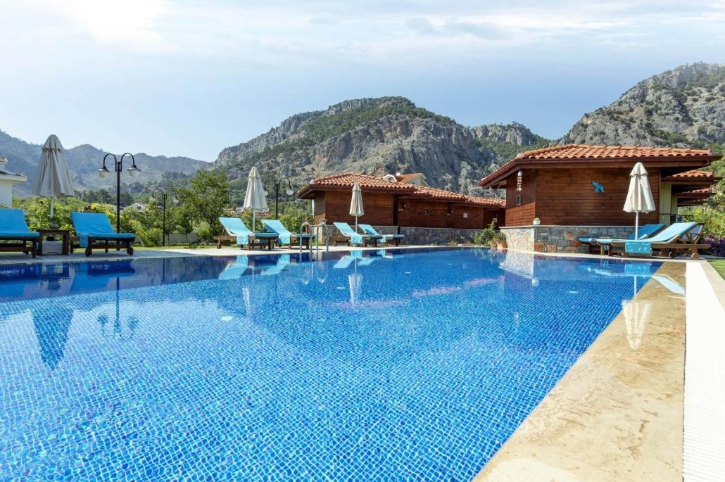 Sandal Hotel Gocek Eksteriør bilde