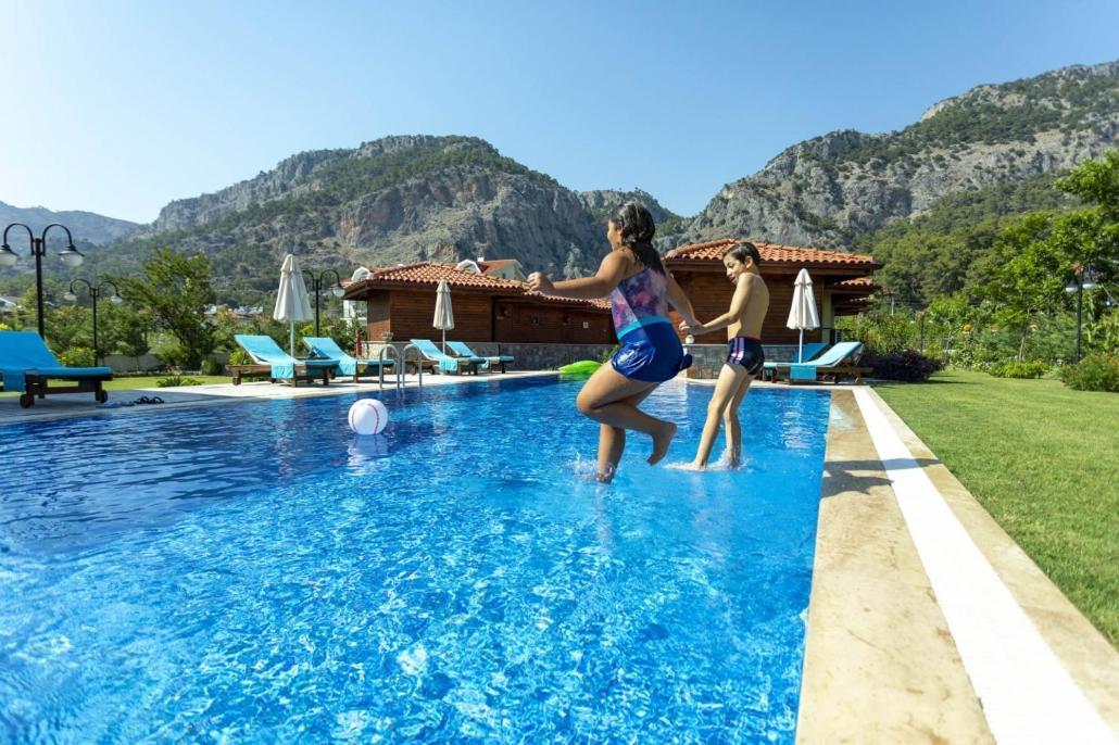 Sandal Hotel Gocek Eksteriør bilde